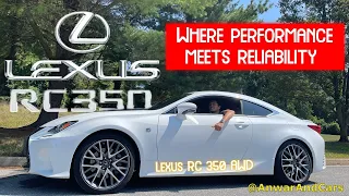 Lexus RC350 F-Sport AWD - Is reliability worth the price? Full Walkaround | Test Drive