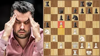 How To Beat An Opponent That Doesn't Blunder || Nepo vs Abdusattorov || Tata Steel (2024)