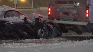 Colorado Springs, CO Heavy snow causes chaos on the roads - 5/20/2019