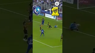 أقوى افضل مباراة في الدوري السعودي الهلال ضد الاتحاد