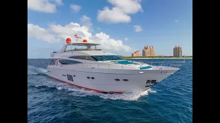 95' (28.96m) Princess Yacht 21 SEA SANDS For Sale