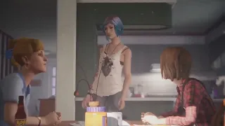 Max Caulfield being sassy for 1 minute