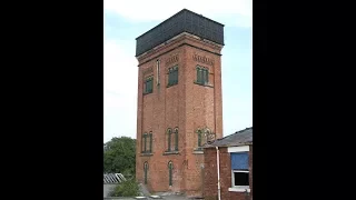 Urbex St George's Mental Asylum Water Tower, Stafford.