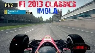 F1 2013 CRANKT UP!!! | Classic Race | M. Schumacher in F1/87/88C Rarri | 1080p HD Ultra