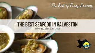 THE BEST SEAFOOD IN GALVESTON - TexasBeaches.net - The Best of Texas Beaches