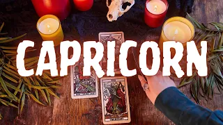 CAPRICORN A TSUNAMI IS COMING INTO YOUR LIFE 🌊 CONGRATULATIONS FOR THIS😱 APRIL 2024 TAROT READING