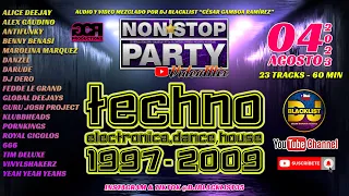 Videomix/Megamix Techno, Electronica, Dance & House (1997-2009) - Non*Stop Party By Dj Blacklist