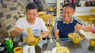 Amazing Chinese Spicy Noodle Chongqing Xiaomian in Cambodia