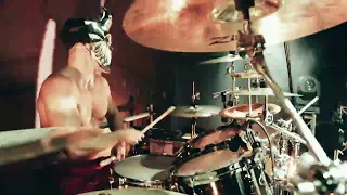 SLAUGHTER TO PREVAIL - ZAVALI EBALO(DrumCam From Moscow 15/12/2021)