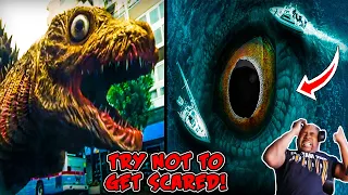 IMPOSSIBLE TRY NOT TO GET SCARED CHALLENGE COMPILATION! ( Hour Long )