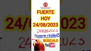 Un SÓLO NÚMERO FUERTES para HOY #númerosreales_05_hoy #análisisdehoy #dineroparahoy #shortsyoutube