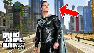 The Black Superman GTA V (Black Superman Mod)