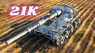 Manticore  21K Spot + Damage & Manticore 8 Tanks Destroyed - World of Tanks Replays