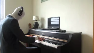 Slender The Arrival - No Friends Piano cover