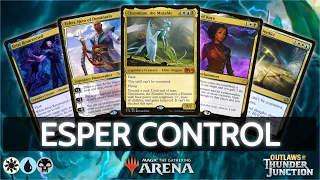 ⚪🔵⚫ Esper Control | MTG Arena | Explorer | BO3 | Outlaws of Thunder Junction