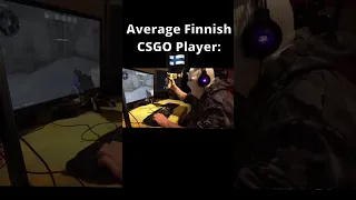 Average Finnish CSGO Player #shorts