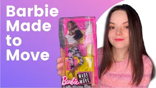 купила БРАКОВАННУЮ куклу? - Barbie Made to Move “Безграничные движения»