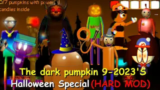 The dark pumpkin 9-2023'S Halloween Special (Hard Mod) - Baldi's Basics Mod