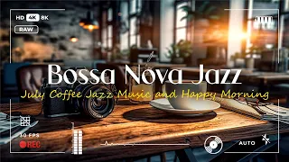 Bossa Nova Jazz - Smooth Jazz music for a dynamic new day to relax, study and work