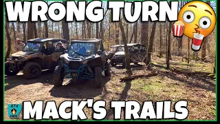 MACKS PINES Trails in 2023 Kawasaki KRX … UTV Group Ride sXs adventure