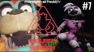 Chica już nie ma czym jeść pizzy | Five Nights at Freddy's: Security Breach