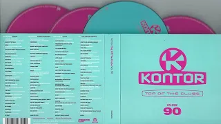 Kontor-Top Of The Clubs Vol.90 cd 1/4
