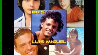 Luis Miguel - "Mix 1982-89"  -  LUIS MIGUEL GRANDES ÉXITOS ROMANTICAS MIX