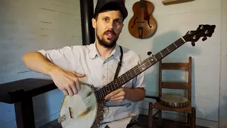 Clawhammer Banjo for the Complete Beginner