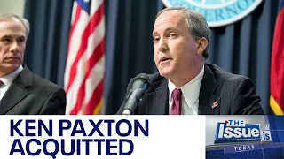 Texas: The Issue Is - Attorney General Ken Paxton acquitted of all charges | FOX 7 Austin