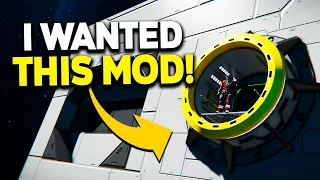 THE AIRLOCK MOD We Need! - Space Engineers Workshop Reviews!