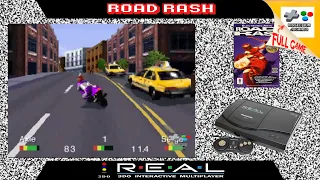 Road Rash - 3DO [Longplay]