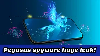 Pegusus Spyware Screenshots Leaked