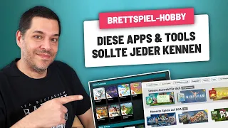 Die Besten Tools & Apps fürs Brettspiel-Hobby