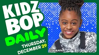 KIDZ BOP Daily - Thursday, December 29, 2022