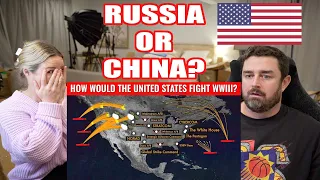 New Zealand Couple React to How Would The United States Fight a Nuclear War? (IS WW3 COMING?)