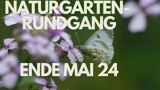 Naturgarten Rundgang Ende Mai 24