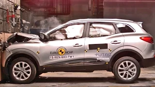 2015 Renault Kadjar Crash Tests