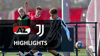 Highlights AZ - Juventus FC | UEFA Youth League