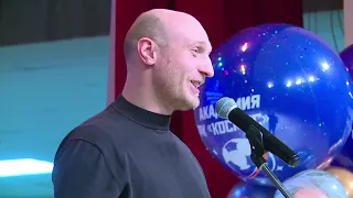 Церемония награждения Академии ФК "Космос" по итогам сезона 2022 года.
