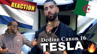 🇳🇱DUTCH REACTION TO DEDINE CANON 16 - TESLA 🔥