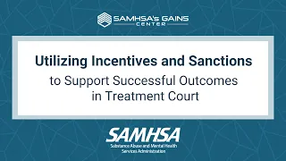 Incentives and Sanctions in Treatment Court
