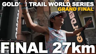 【世界最高峰トレイル】GTWS 2023 GRAND FINAL🇮🇹 世界トップランナーの衝撃のスピードに驚愕【Team Japan🇯🇵】