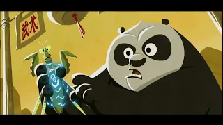 Kung Fu Panda | Po Regains His Memories | Legends of Awesomeness Clip (HD)