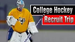 College Hockey Vlog: East Texas University