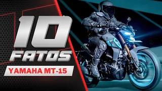 NOVA Yamaha MT-15 2024: 10 fatos que VOCÊ PRECISA SABER! Virá ao Brasil?