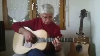 Une Belle Histoire (  Guitare - Tab -  ) Michel Fugain