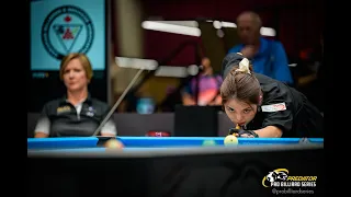 Allison Fisher vs Chia Hua Chen ▸ Predator Canada Open 2022 ▸ Predator Pro Billiard Series