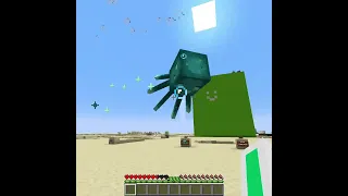 Cursed Squid Boss in Minecraft