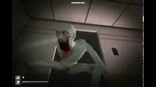 SCP Containment Breach (v1.0.5) : SCP 096 GLITCHED!