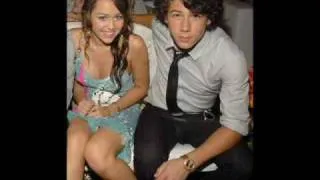 Niley-Through the Storm Nick jonas and Miley Cyrus